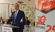 Yeni Posta’nın 30’uncu yıl buluşması: İçişleri Bakanı Herrmann’dan “basın özgürlüğü” vurgusu
