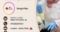 LONDRA’DA HACAMAT, SÜLÜK VE AKUPUNKTUR TEDAVİSİNDE GÜVENİLEN İSİM: ŞENGÜL NAS