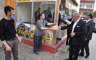 Amasya’da pideler belediyeden