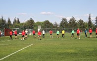 Eskişehirspor antrenmanlara başladı