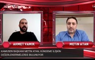 Atan: “Türkiye’ye kızmamalıyız. Sen yönetemezsen, biri gelir seni yönetir”