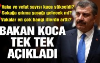 Bilim Kurulu toplantısı sonrası Bakan Koca’dan kritik açıklamalar