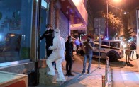 Kavgayı ayırmak istedi kendi öldü!