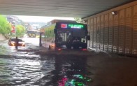 Sağanak yağış İstanbul’u felç etti