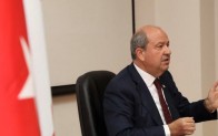 Başbakan Ersin Tatar: Avrupa Birliği’nin Kıbrıs Türkü’nün Doğu Akdeniz’deki hak ve hukukunu görmezden gelmesi asla sineye çekilemez