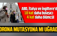 Koronavirüs araştırmada mutasyon sonucu daha etkili görüldü