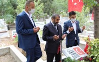 15 Temmuz gazileri, şehitleri unutmadı