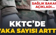 KKTC’de 2 kişide daha korona virüs tespit edildi