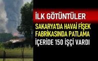 Havai fişek fabrikasında patlama: 3’ü ağır 11 yaralı