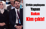 Çirkin paylaşımı yapan bakın kim çıktı