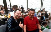 ÜNLÜ SES SANATÇISI SERDAR ORTAÇ VE MİLLETVEKİLİ AHMET ERBAŞ’IN İSTANBUL BULUŞMASI