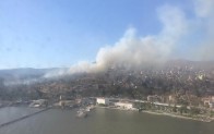 İzmir’de askeri alanda orman yangını