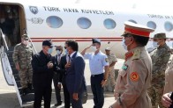 Bakan Akar ve Genelkurmay Başkanı Orgeneral Güler Libya’da