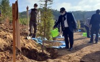 5 bin fidan toprakla buluştu