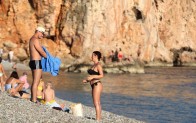 Antalya’da kasımda deniz keyfi