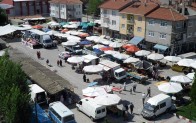 Aslanapa pazarı tekrar açılıyor