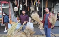Kilis’te çalı süpürgesi satışı başladı