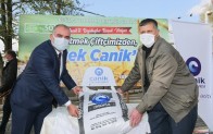 Üretim çiftçiden, tohum Canik’ten