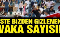 İşte Bizden Gizlenen Vaka Sayısı