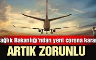 Türkiye’den yeni corona virüsü kararı