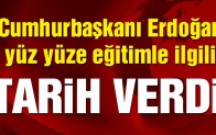 Okulların açılacağı tarih belli oldu
