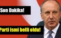 Parti ismi belli oldu