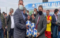Milletvekili Şahin’den Futbol Takımlarına Destek