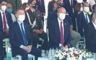CUMHURBAŞKANI ERSİN TATAR, KKTC SULAMA İLETİM TÜNELİ IŞIK GÖRÜNME TÖRENİ’NE KATILDI