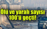 Afganistan’daki patlamada Ölü ve yaralı sayısı 100’ü geçti