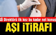 DSÖ’den Aşı İtirafı