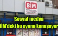 Sosyal medya BİM’deki bu oyunu konuşuyor