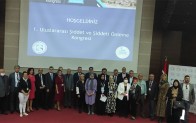 Uluslararası Şiddet Kongresi Gerçekleştirildi