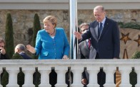 Merkel’den veda ziyareti… Cumhurbaşkanı Erdoğan, ‘Boğaz’ı anlattı