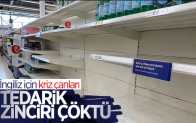 İngiltere’deki tedarik krizi geometrik şekilde büyüyor. Ülke sarsılmaya devam ediyor