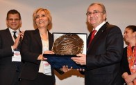TÜROB Başkanı Müberra Eresin’e Uluslararası Ödül