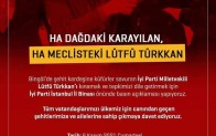 Son dakika haber | 15 Temmuz Vatan Şehitleri ve Gazileri Derneği Başkanı Kılınç’tan İYİ Partili Türkkan’a tepki Açıklaması