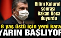 Fahrettin Koca’dan kritik açıklamalar! Aşılamada yeni dönem