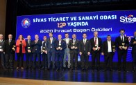 Hisarcıklıoğlu, Sivas TSO’nun 120. kuruluş yıl dönümü programına katıldı