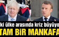 İngiltere-Fransa hattında gerilim yükseliyor