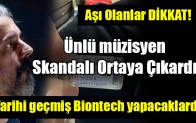 Tarihi geçmiş Biontech yapacaklardı