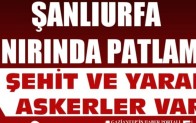 Şanlıurfa Sınırında Patlama!
