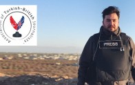Behesti Abdullah Tekin wins “Excellence in War Reporting prize”