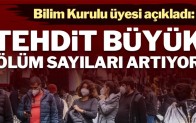 Bilim Kurulu üyesi Akın: Tehdit büyük