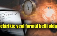 Elektrikte yeni formül belli oldu…