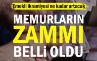 Emekli ikramiyesi ne kadar artacak… Memurların zammı belli oldu