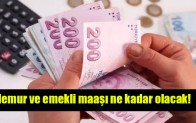 Memur ve emekli maaşı ne kadar olacak