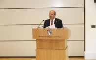 Cumhurbaşkanı Ersin Tatar, Cambridge Üniversitesi’nde “Kıbrıs’ta İlerleme için Öneri Yolu” konulu bir konferans verdi