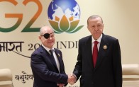 Cumhurbaşkanı Erdoğan, Almanya Başbakanı Scholz ile görüştü