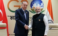 Cumhurbaşkanı Erdoğan, Hindistan Başbakanı Modi’yi kabul etti