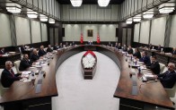 Kabine toplantısı sona erdi